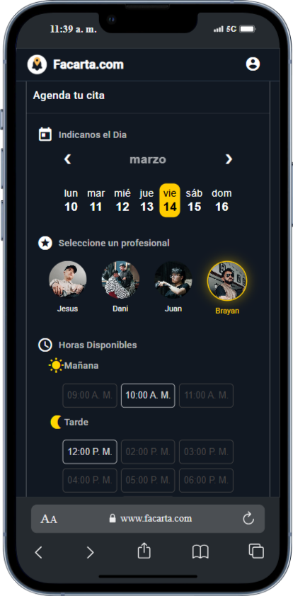 Facarta App Center